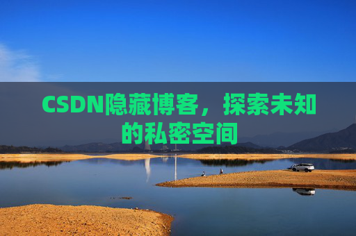 CSDN隐藏博客，探索未知的私密空间